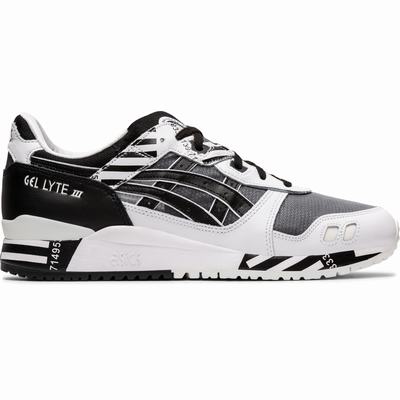 Asics Gel-Lyte III Og Modern Tokyo - Miesten Tennarit - Mustat